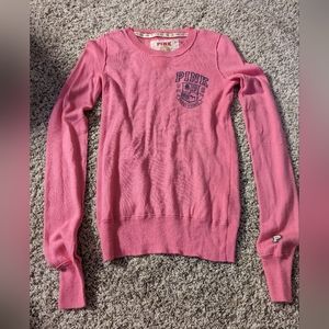 Last Call. Vintage Pink! Varsity sweater